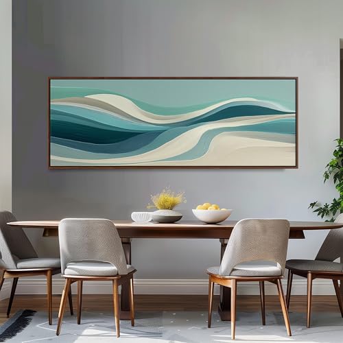 Tableau mural horizontal long pour habiller un grand mur