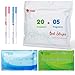 ClinicalGuard 20 Ovulation Test Strips & 5 Pregnancy Test Strips Combo