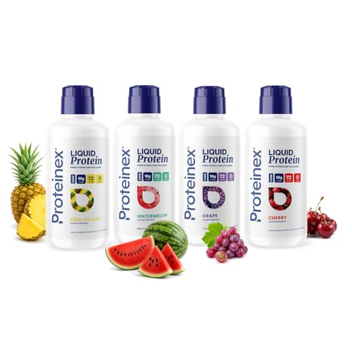 Proteinex Core 4-Flavor Bundle
