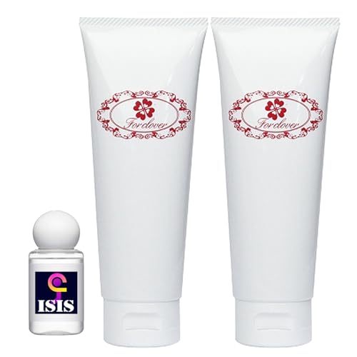 【ISISローション 20mL セット】高粘度タイプ 女性用ローション「for clover・フォー クローバー 120mL×2本」満遍なく広がる 使用後 お肌サラリ