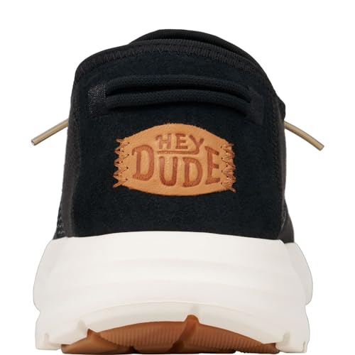 Image of HEYDUDE Men's Sirocco Neutrals Slip On Sneaker | Breathable Knit Upper