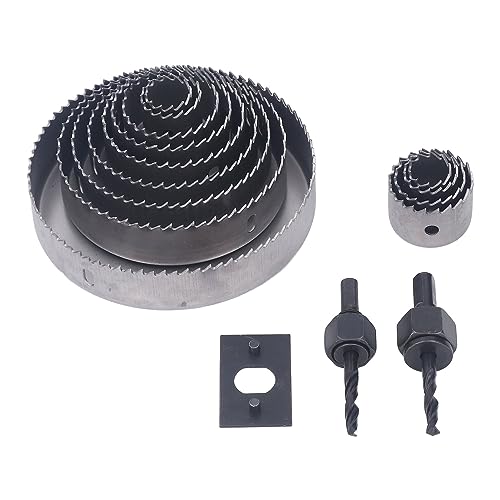 Kit Profesional de Sierras de Copa para Madera 13 Piezas miniatura 3