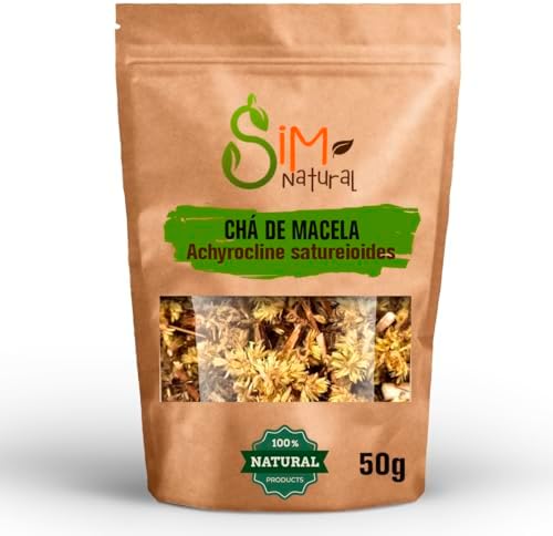 Chá de Macela 100% Natural 50 Gramas