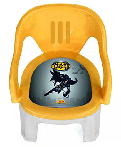Image of TOY ZONE Plastic Baby Chu Chu Chair-12429 | Modern and Comfortable with Backrest | for Study /Play /Desk /Home /School /Dining for 2 to 6 Years Age (Multicolor)
