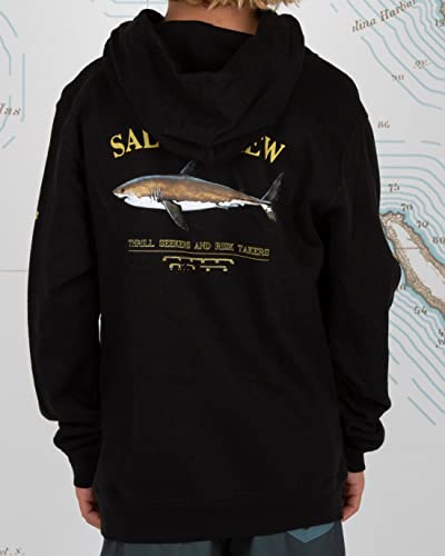 Salty Crew Boy's Bruce Hood Fleece - Big Kids Mid-Weight Sweatshirt - Beach Lifestyle Apparel3