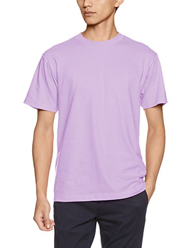 [プリントスター] 半袖 5.6オンス へヴィー ウェイト Tシャツ 00085-CVT ライトパープル M (日本サイズM相当)