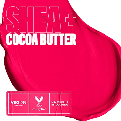 Nyx Professional Makeup Smooth Whip Matte Lip Cream, Long Lasting, Moisturizing, Vegan Liquid Lipstick - Pillow Fight (Hot Fuschia) #TOP1