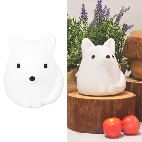Lámpara de mesa nocturna Hyuduo recargable USB miniatura 6