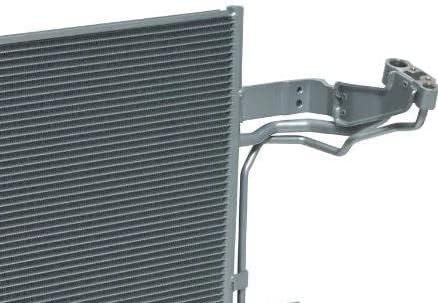 A/C AC Condenser Compatible With 19-21 Mazda Fits 3 2.0L 2.5L