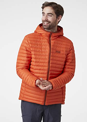 Image of Helly-Hansen Verglas Icefall Down Jacket - Men's Winter Down Jacket With Primaloft, Adjustable Wind Skirt, Bluesign Certified