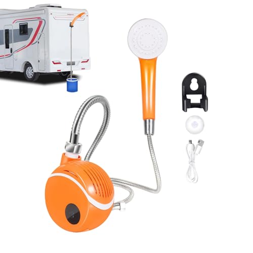 Douche électrique extérieure rechargeable pour voyage et autonomie en van