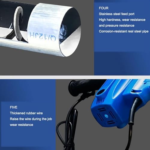 Portable Grain Suction Pump - 1.5m Screw Conveyor for Efficient Grain Transport - High Suction Power for Home & Agricultural Use - Ideal for Factories & Farms