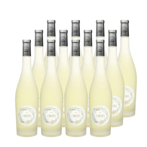 Pays d’Oc L’Infidèle Blanco 2023: Viognier y Muscat IGP Languedoc Pays d’Oc L’Infidèle Blanco 2023: Viognier y Muscat IGP Languedoc