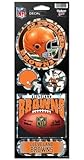 WinCraft NFL Cleveland Browns Prismatic Stickers, Team Color, One Size