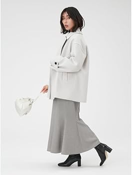 【極美品✨】フレイアイディー　ファインメリノ　ピーコート　近年モデル‼️ FRAY I.D (セール40%OFF&PT5)FRAY / フレイアイディー ファイン