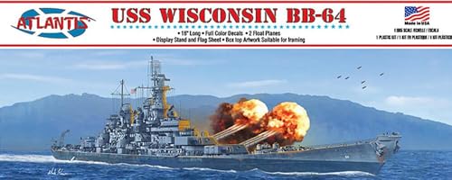 Atlantis USS Wisconsin BB-64 1/535