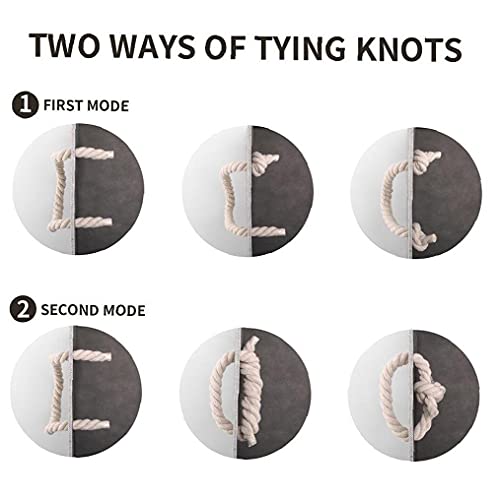 Opslagmanden Opvouwbare mand bakken doek opslagcontainer mand met grijs grijs - Image 4