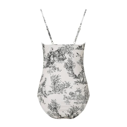 Monokini para mujer para estilizar silueta con falda larga de playa 4