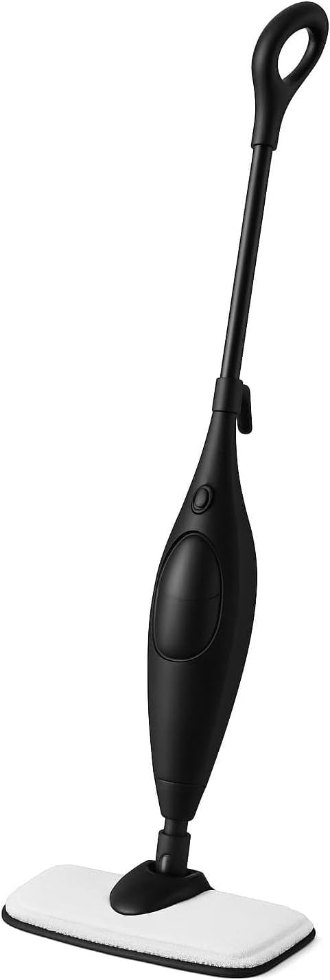 Seyomi 12-in-1 Steam Mop — Chemical-Free Floor Cleaning That Handles Pet Messes Without Residue