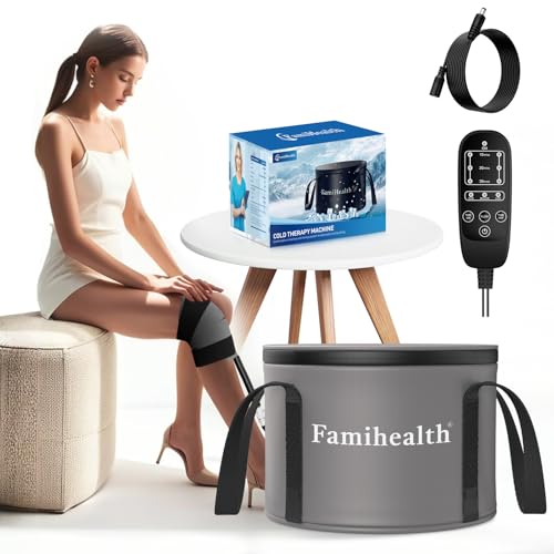 Cold Therapy Machine, Portable Ice Machine for Knee After Surgery,