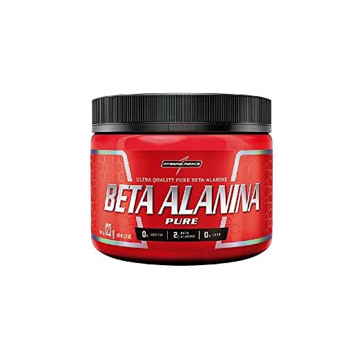 Beta Alanina - 123g Sem Sabor - IntegralMédica, Integral Médica