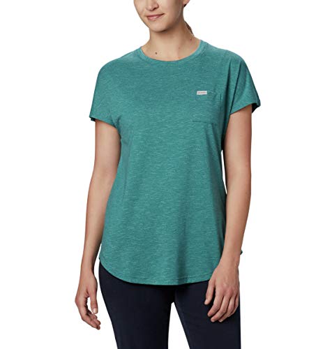 Image of Columbia Women's Polyester Regular Fit T-Shirt