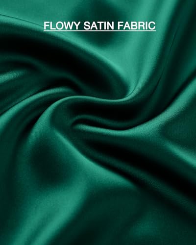 Image of BTFBM 2026 Summer Womens Skirts Silk Elegant High Waist Flowy Long Satin A-Line Midi Skirt Cocktail Wedding Party