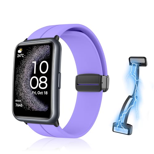 [RicYeel] Ct VRoh Huawei Watch Fit/Fit Special Edition Ή oh }Olbgt ȒP X|[coh Xgbv ւoh xg Huawei Watch Fit/Huawe
