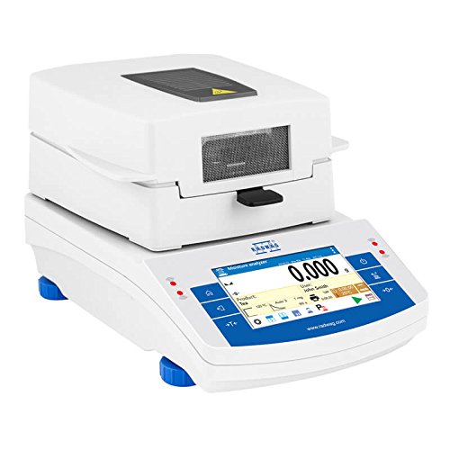 RadwagMA 50.X2.A Moisture Analyzer, White