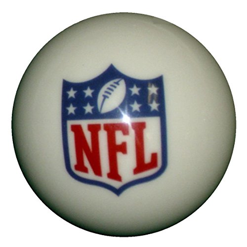 Imperial NFL Logo Cue Ball Billiard Pool Cueball