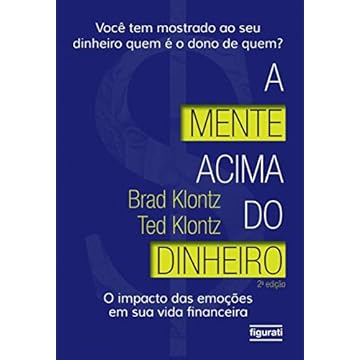 Capa do livro A mente acima do dinheiro: o impacto das emoções em sua vida financeira