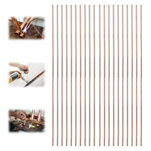 Phosphor Copper Welding Rods for Repairs