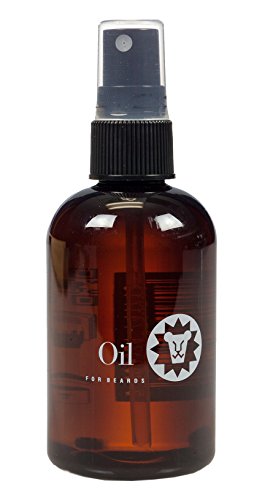 Conditioning Oil for Beards by Beardsley and Company, Beard Care Products - (Large) 4 oz Size