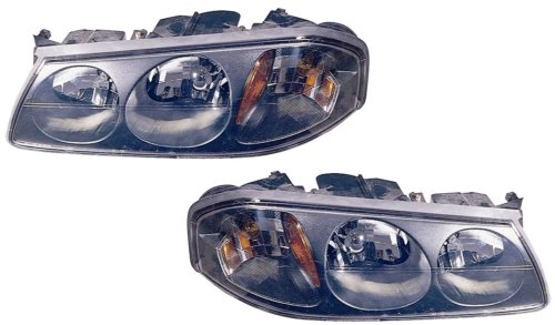 Chevy Impala Replacement Headlight Assembly - 1-Pair