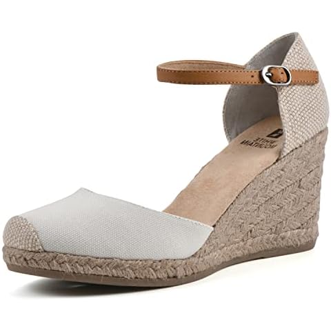 WHITE MOUNTAIN Women's Mamba Wedge Sandal Cover