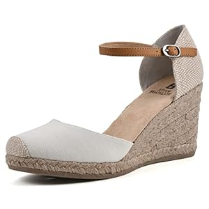 WHITE MOUNTAIN Women’s Mamba Espadrille Wedge Sandal