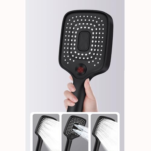 Mitigeur de bain cascade avec douchette et buse rotative à 90 LWX - 4