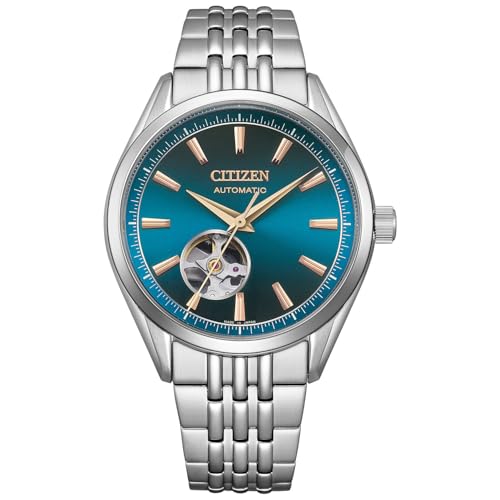 [CITIZEN] �r���v CITIZEN COLLECTION ���Ɏ� ���胂�f�� �@�B���r���v �I�[�v���n�[�g �V�[�X���[�o�b�N 10�C���h�� NH9111-54L �����Y