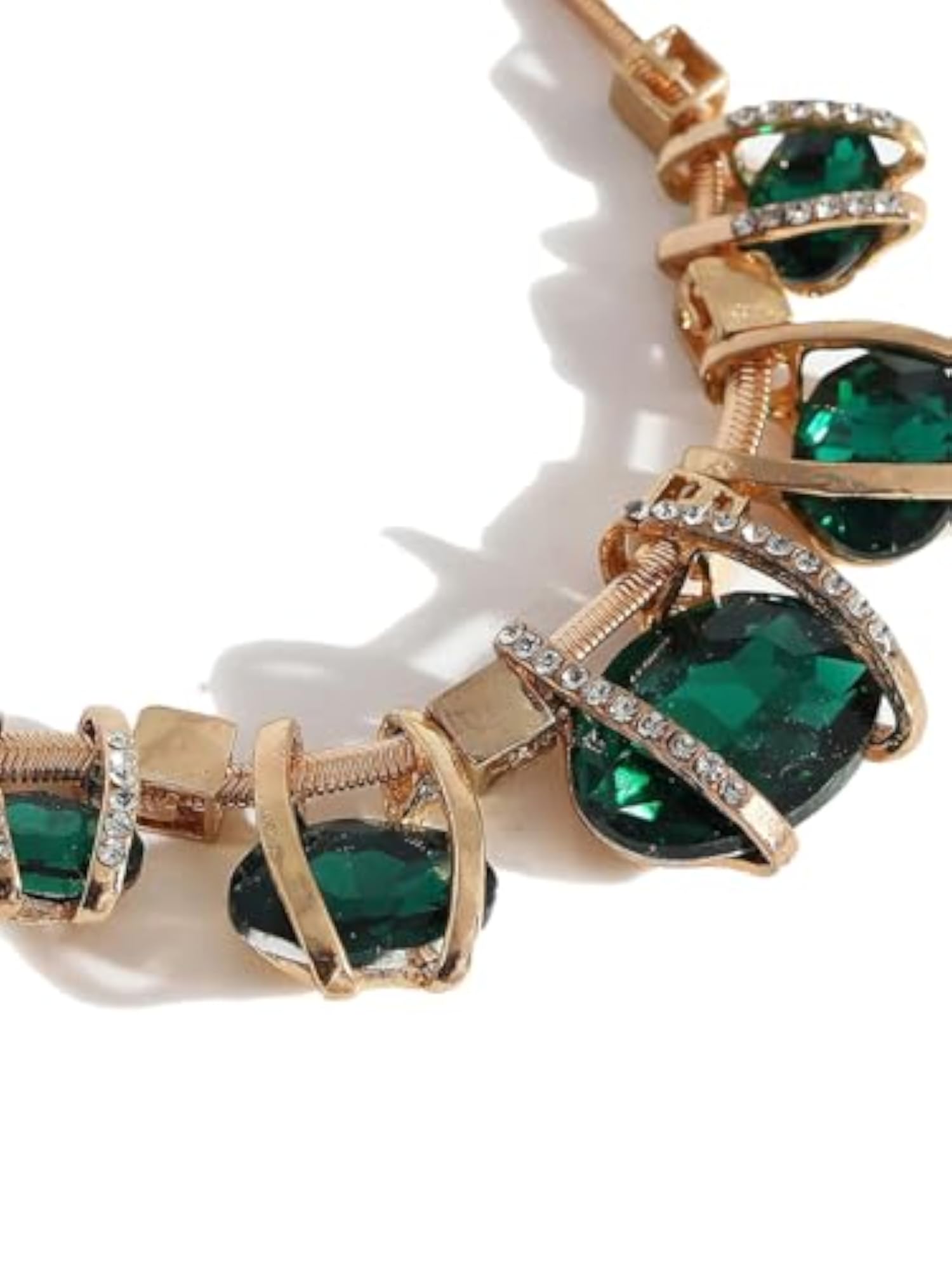Fancy Crystal Necklace for Women