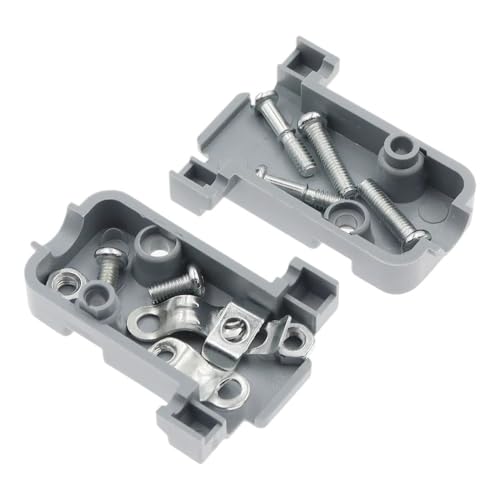 Image of 5PCS RS232 Serial Port Connector DB9 Female Male Socket Plug 9pin Copper RS232 Socket Adapter Plastic Shell(Male Head)
