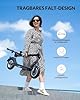 E Scooter mit Straßenzulassung, 10 Zoll, Max 32km Reichweite 20km/h, Komfortable Stoßdämpfung, Elektro Scooter bis 120kg, Blinker, APP-Verbindung, Duales Bremssystem E Roller für Erwachsene #5