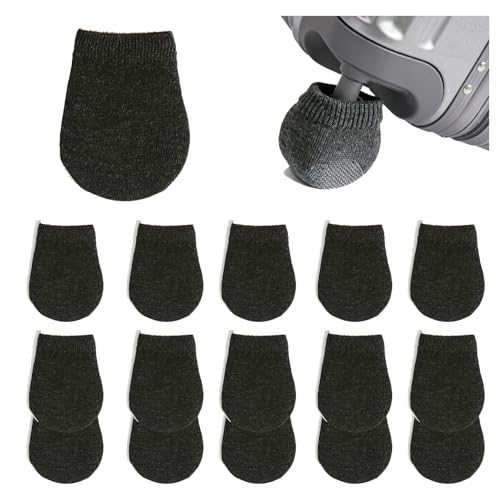 16 PCS Luggage Wheel Cover Socks, Suitcase Wheel Covers to