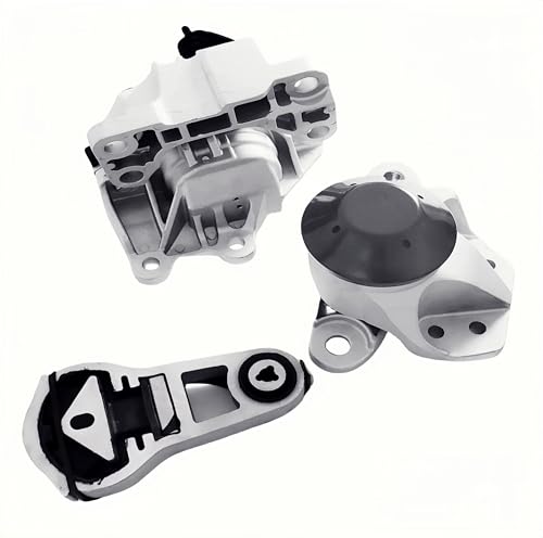 1.5L EcoBoost - Engine Vibration At Idle - 2020 Ford Escape 8 Yllhaoyuan Set of 3 Motor Mounts for Explorer 3.5L NA (Non-Turbo) 2011-2015 - Replaces EM-3255, EM-3392, EM-3439 - Fixes Vibration