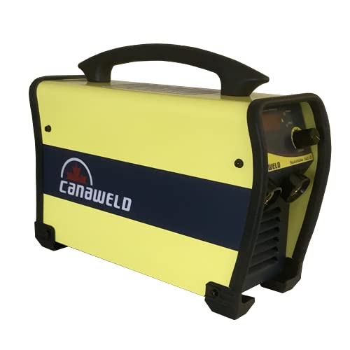 Canaweld 160 Amp Stick Tig Welder Made In Canada Portable Arc Welding Inverter Machine Weld Up To 5/32" Rods Igbt Select 110 And 240V Generator Compatible Csa/Qps Approved (162 D) #TOP2
