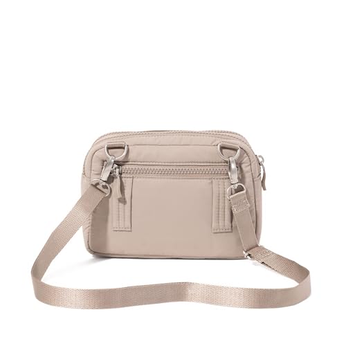 Image of Baggallini Triple Zip with Front Wallet /Trifecta RFID Wallet Crossbody