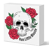 Exposición: diseño único en forma de caja, se puede colgar en la pared o colocar de forma independiente en el mostrador, mesa.