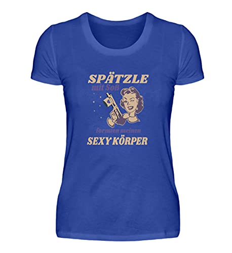 T-shirt Spätzle femme pour vos soirées cuisine et moments détente
