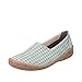 Produktbild Rieker Damen Slipper 54550-52 grün Gr. 40