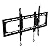 SANUS Tilting TV Wall Mount for 46" - 90” TVs or 150lbs - Premium Tilt Mount w/Universal Fit - Smooth 5.7" Extension Allows for Cable Management - Includes Hardware & Drill Template for Easy Install