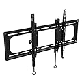 SANUS Tilting TV Wall Mount for 46" - 90” TVs or 150lbs - Premium Tilt Mount w/Universal Fit - Smooth 5.7" Extension Allows for Cable Management - Includes Hardware & Drill Template for Easy Install